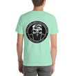BAS Logo Multi-Color Short-Sleeve Men's T-Shirt - Backyard Air Suspension & Innovations, LLC.