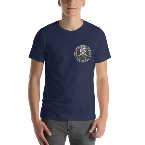 BAS VTX Bagger Men's T-Shirt - Backyard Air Suspension & Innovations, LLC.