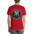 BAS Logo Multi-Color Short-Sleeve Men's T-Shirt - Backyard Air Suspension & Innovations, LLC.