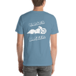BAS Harley Bagger Short-Sleeve Men's T-Shirt - Backyard Air Suspension & Innovations, LLC.