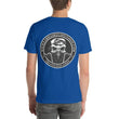 BAS Logo Multi-Color Short-Sleeve Men's T-Shirt - Backyard Air Suspension & Innovations, LLC.