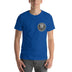 BAS Logo Multi-Color Short-Sleeve Men's T-Shirt - Backyard Air Suspension & Innovations, LLC.