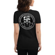 BAS Women's short sleeve t-shirt - Backyard Air Suspension & Innovations, LLC.
