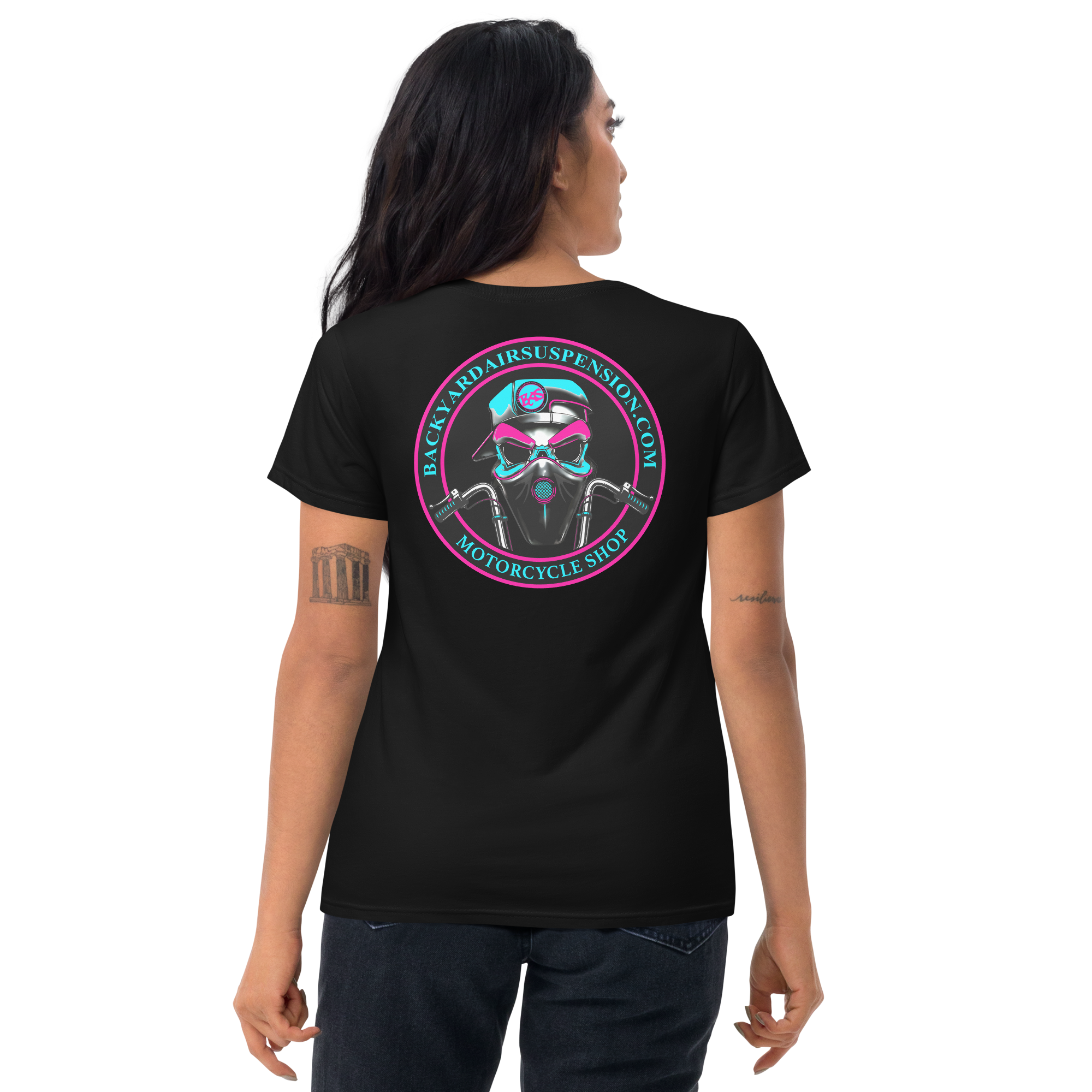 BAS South Beach Colors Women's T-Shirt