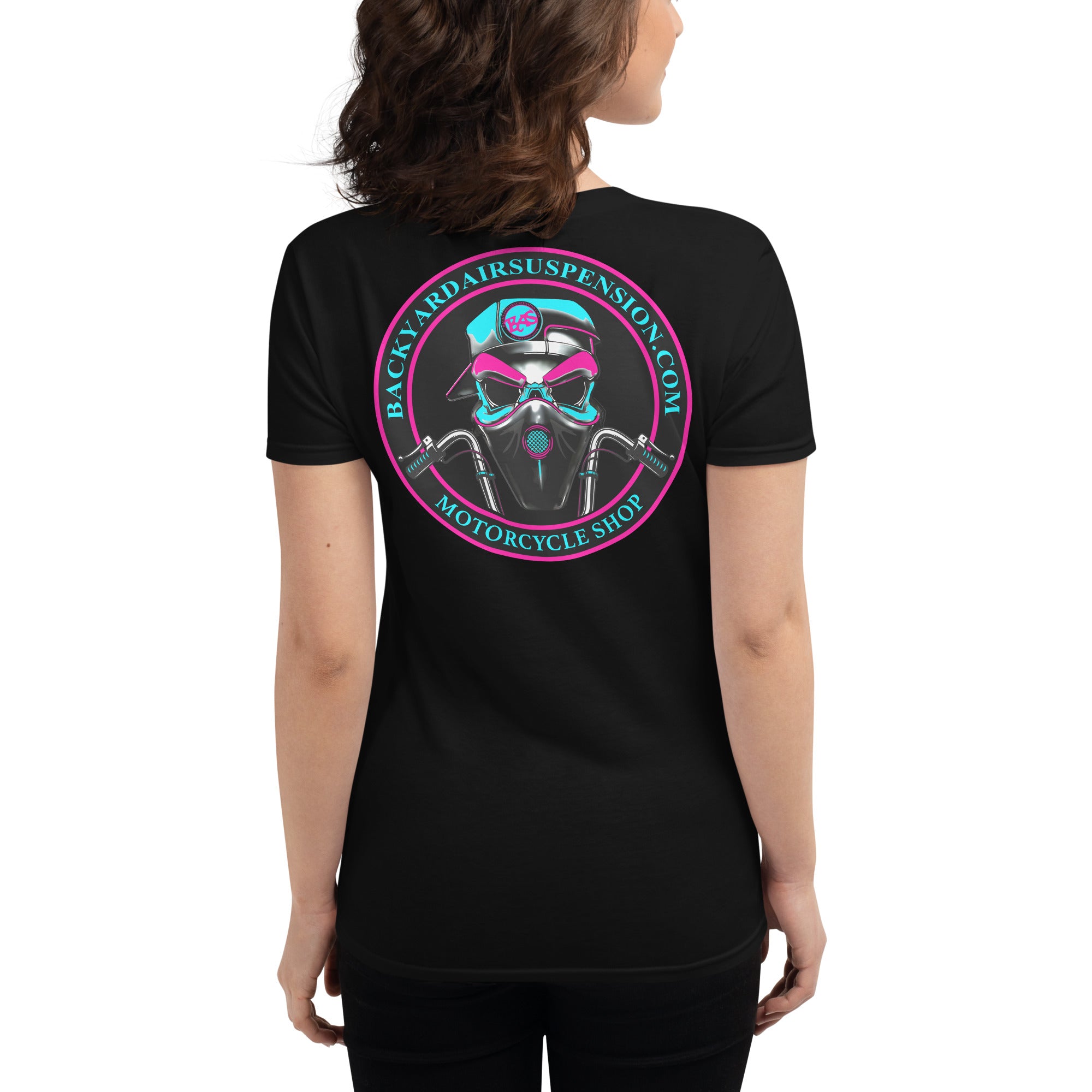 BAS South Beach Colors Women's T-shirt