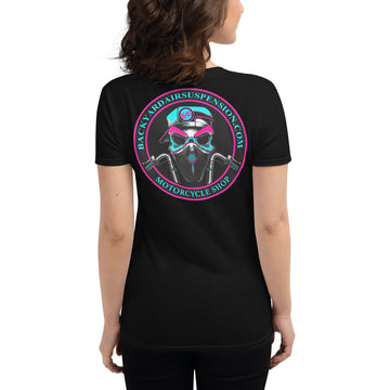 BAS South Beach Colors Women's T-shirt - Backyard Air Suspension & Innovations, LLC.