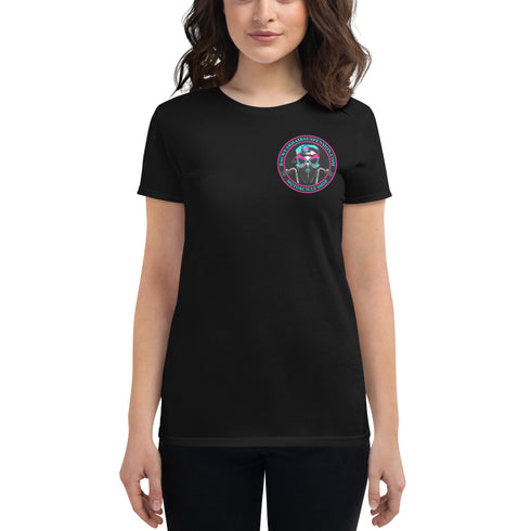 BAS South Beach Colors Women's T-shirt - Backyard Air Suspension & Innovations, LLC.