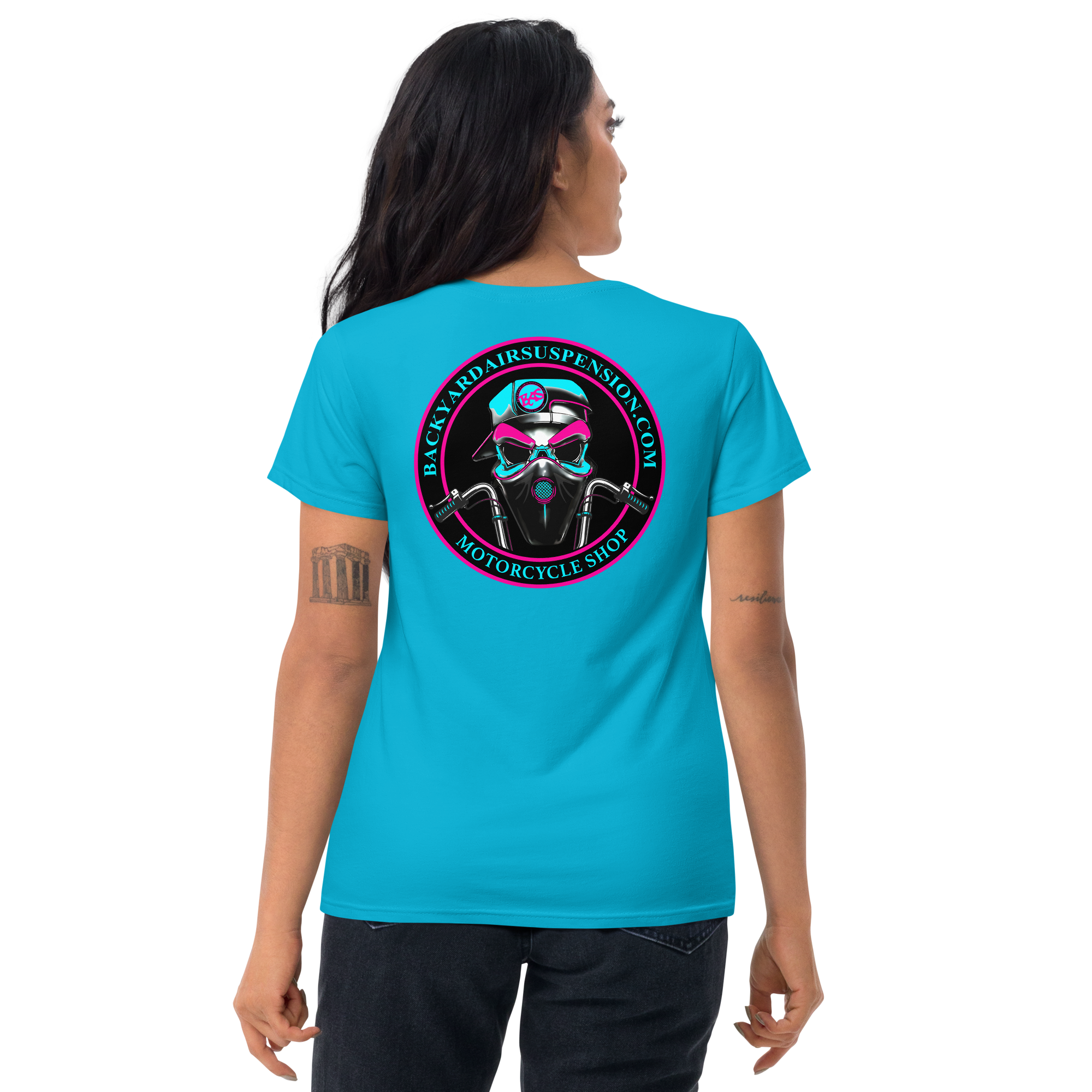 BAS South Beach Colors Women's T-Shirt