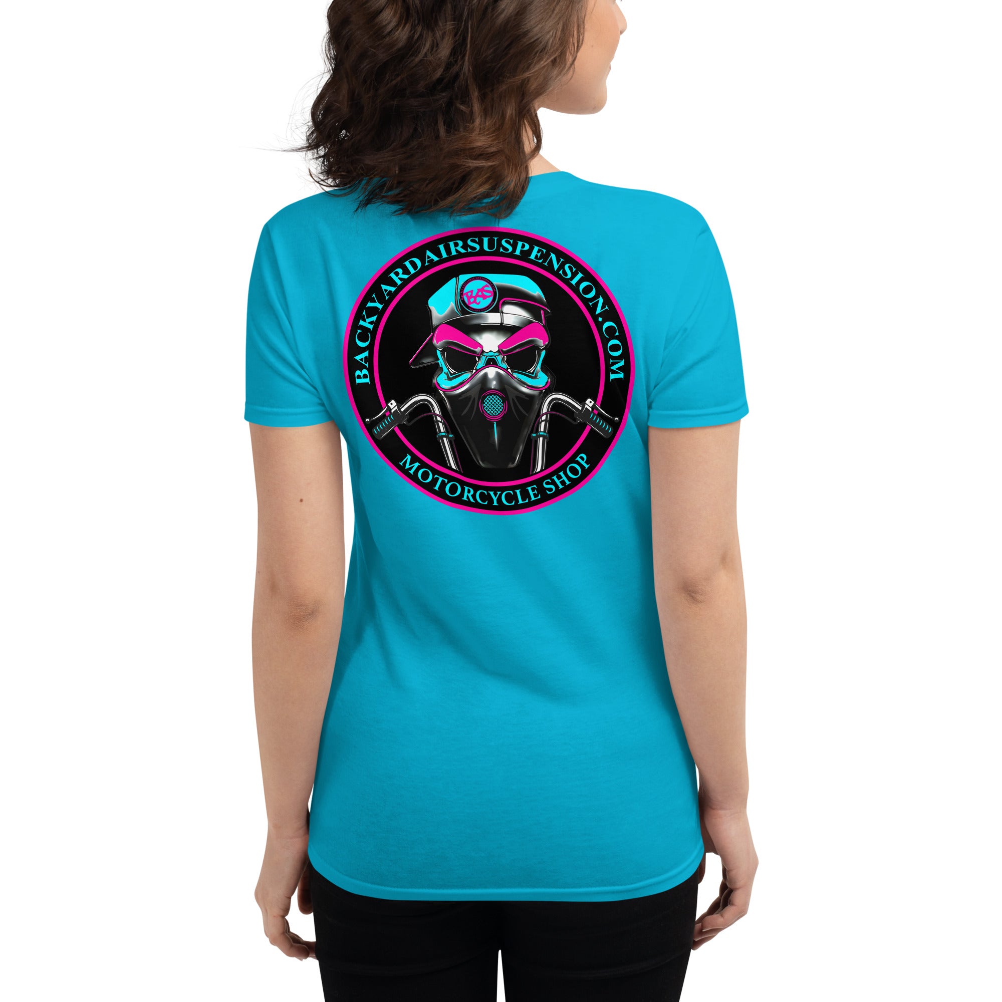 BAS South Beach Colors Women's T-shirt