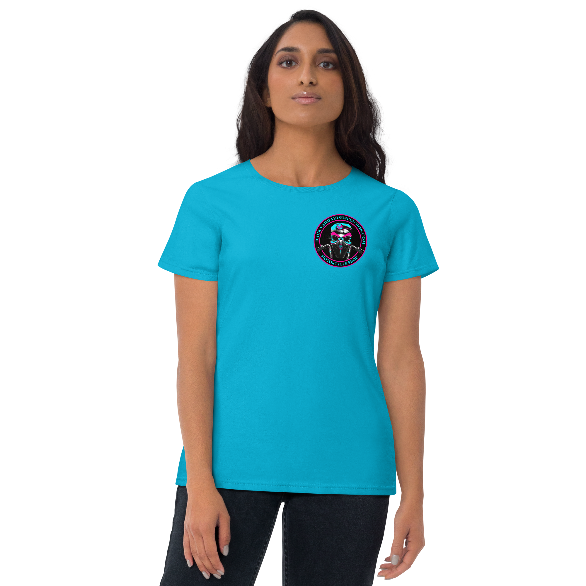 BAS South Beach Colors Women's T-Shirt