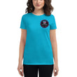 BAS South Beach Colors Women's T-shirt - Backyard Air Suspension & Innovations, LLC.
