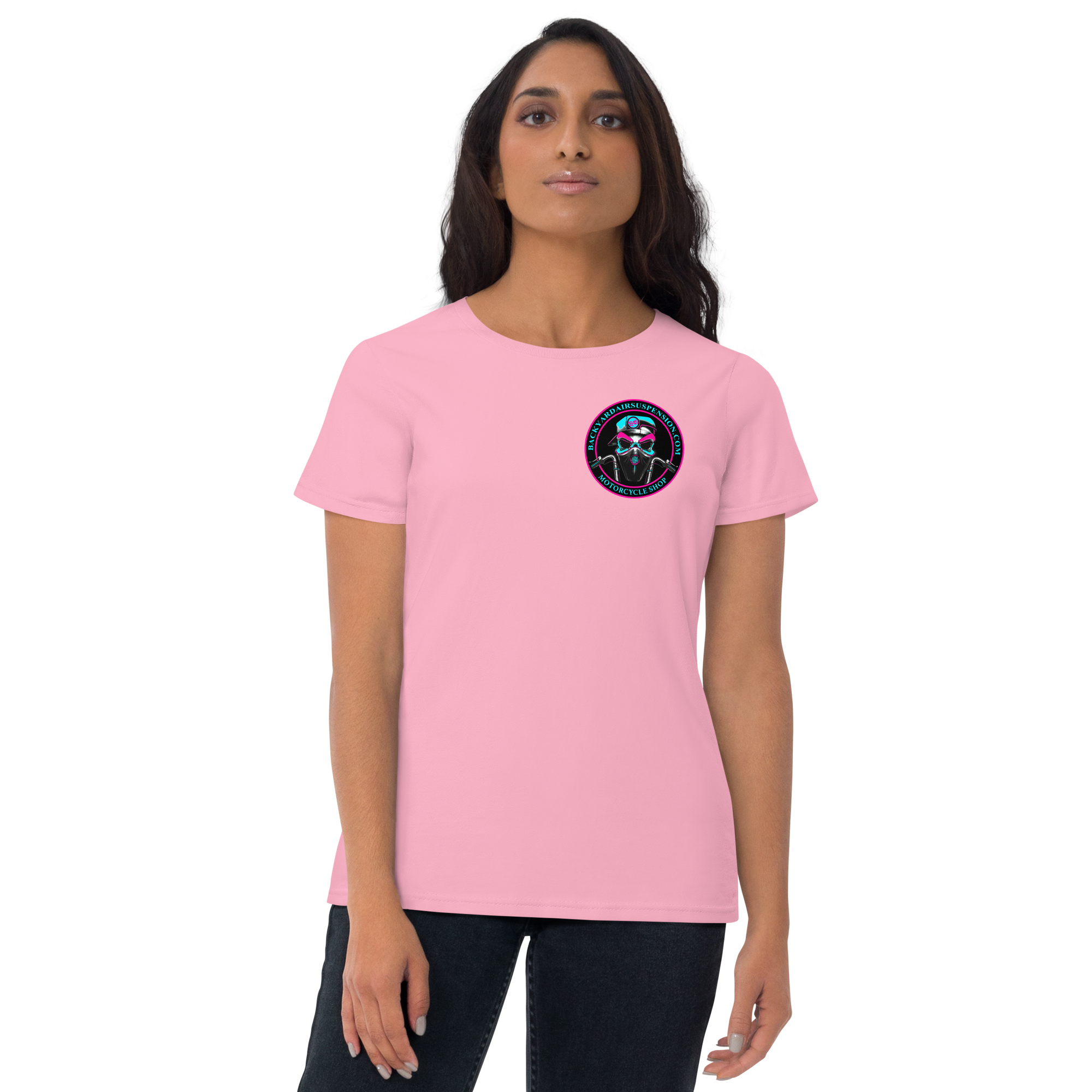 BAS South Beach Colors Women's T-Shirt