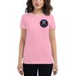 BAS South Beach Colors Women's T-shirt - Backyard Air Suspension & Innovations, LLC.
