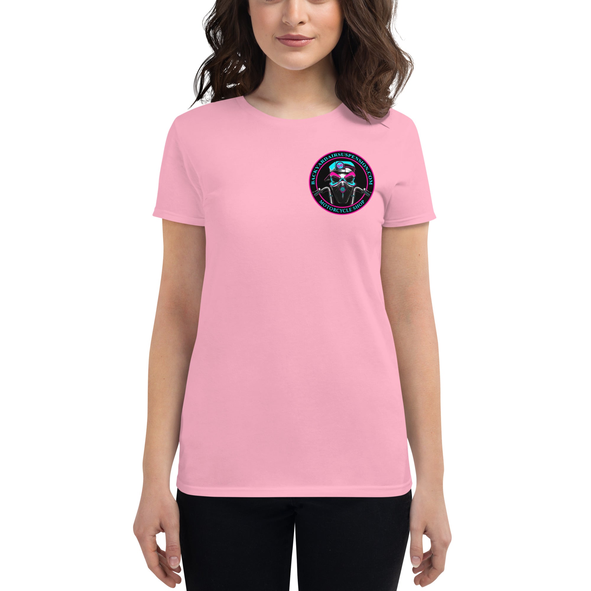 BAS South Beach Colors Women's T-shirt