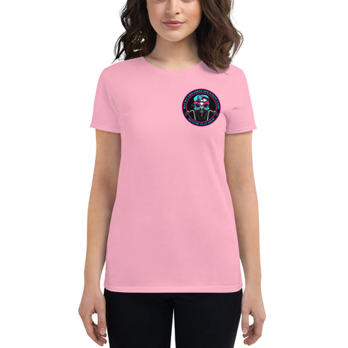 BAS South Beach Colors Women's T-shirt - Backyard Air Suspension & Innovations, LLC.