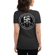 BAS Women's short sleeve t-shirt - Backyard Air Suspension & Innovations, LLC.