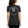 BAS Women's short sleeve t-shirt - Backyard Air Suspension & Innovations, LLC.