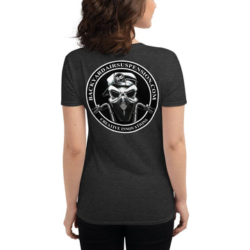 BAS Women's short sleeve t-shirt - Backyard Air Suspension & Innovations, LLC.