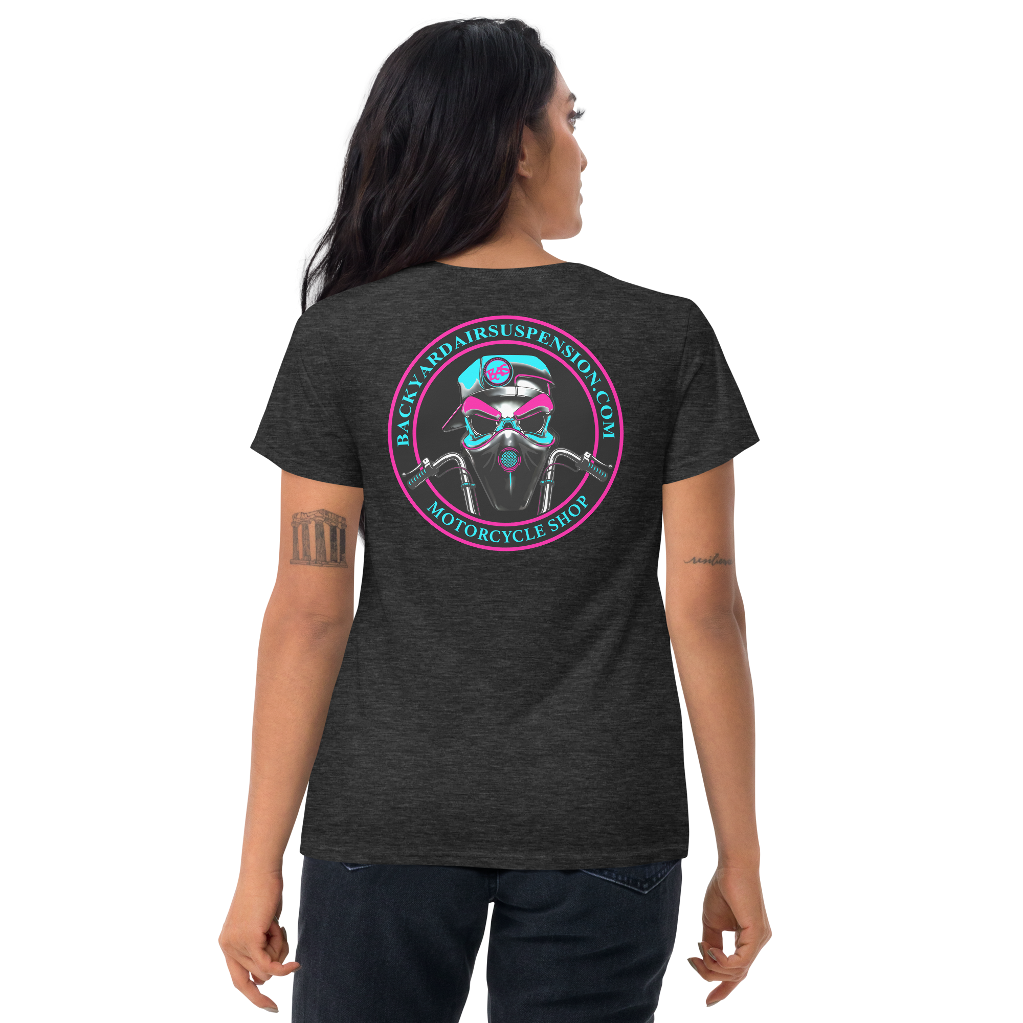 BAS South Beach Colors Women's T-Shirt