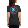 BAS South Beach Colors Women's T-shirt - Backyard Air Suspension & Innovations, LLC.
