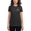 BAS Women's short sleeve t-shirt - Backyard Air Suspension & Innovations, LLC.