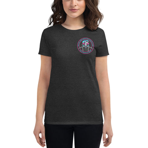 BAS South Beach Colors Women's T-shirt - Backyard Air Suspension & Innovations, LLC.