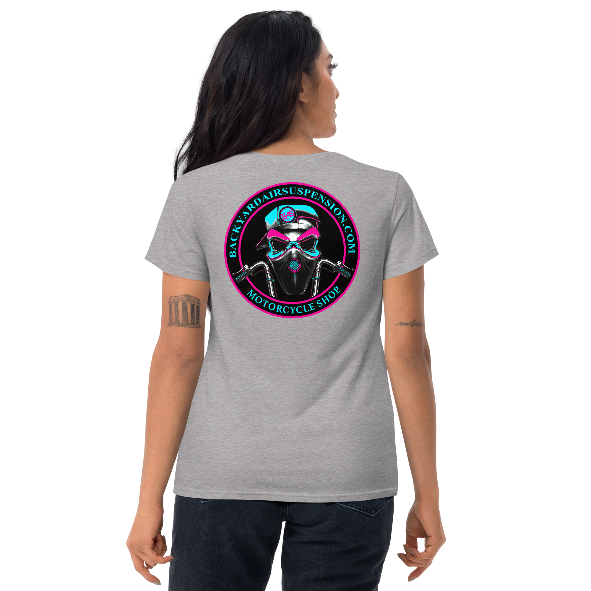 BAS South Beach Colors Women's T-Shirt