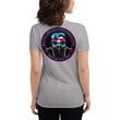BAS South Beach Colors Women's T-shirt - Backyard Air Suspension & Innovations, LLC.