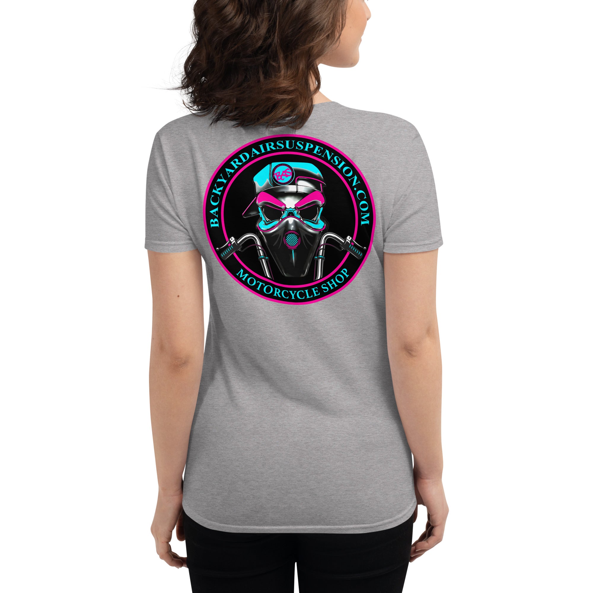 BAS South Beach Colors Women's T-shirt