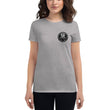 BAS Women's short sleeve t-shirt - Backyard Air Suspension & Innovations, LLC.