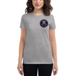 BAS South Beach Colors Women's T-shirt - Backyard Air Suspension & Innovations, LLC.