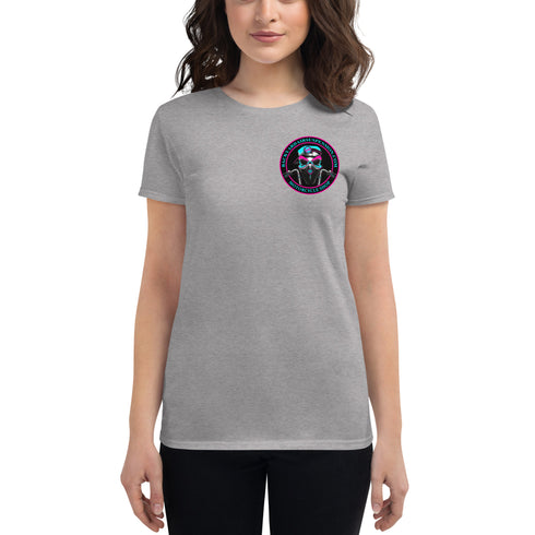 BAS South Beach Colors Women's T-shirt - Backyard Air Suspension & Innovations, LLC.