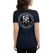 BAS Women's short sleeve t-shirt - Backyard Air Suspension & Innovations, LLC.