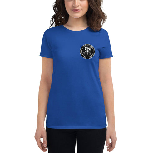 BAS Women's short sleeve t-shirt - Backyard Air Suspension & Innovations, LLC.