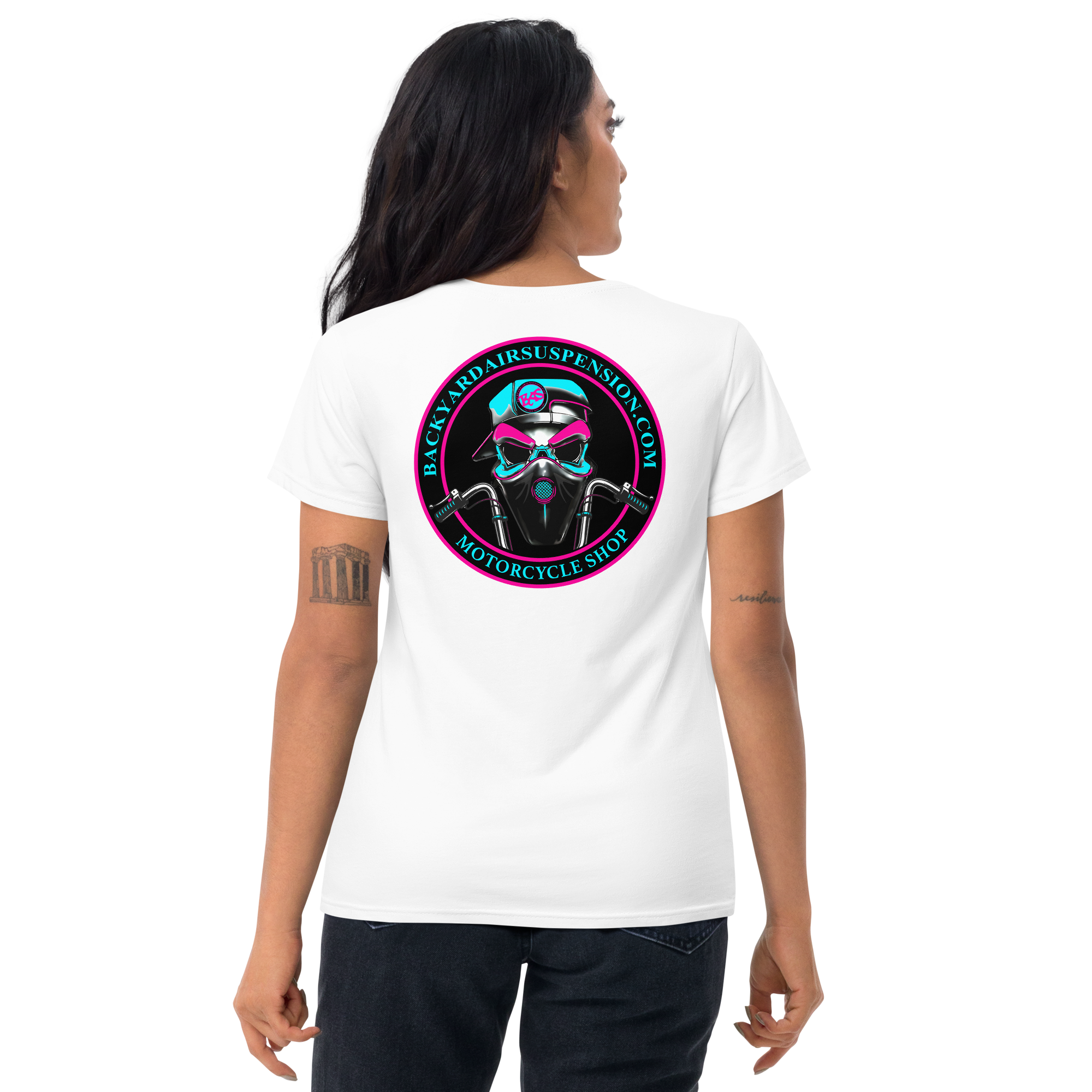 BAS South Beach Colors Women's T-Shirt