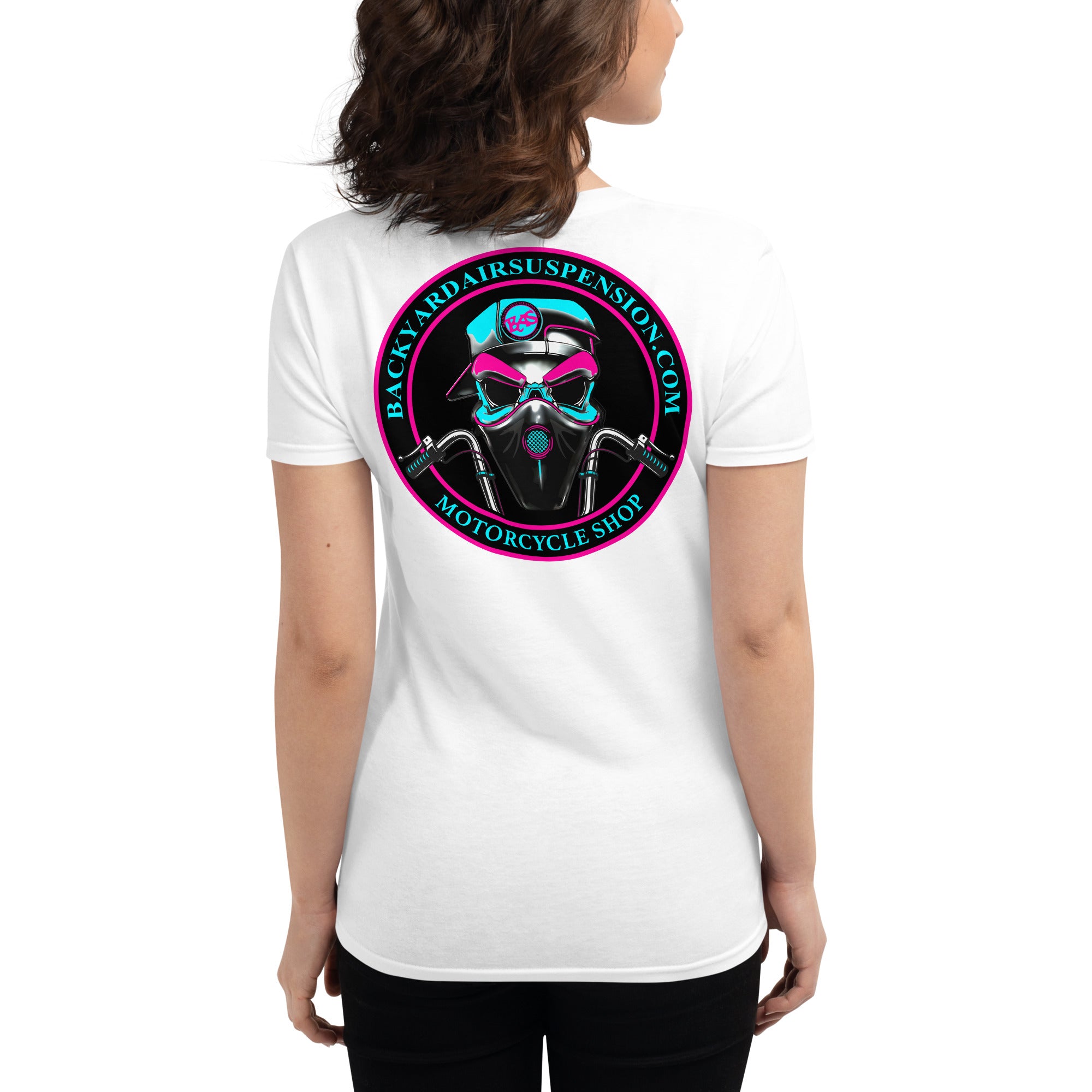 BAS South Beach Colors Women's T-shirt