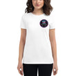 BAS South Beach Colors Women's T-shirt - Backyard Air Suspension & Innovations, LLC.