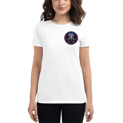 BAS South Beach Colors Women's T-shirt - Backyard Air Suspension & Innovations, LLC.