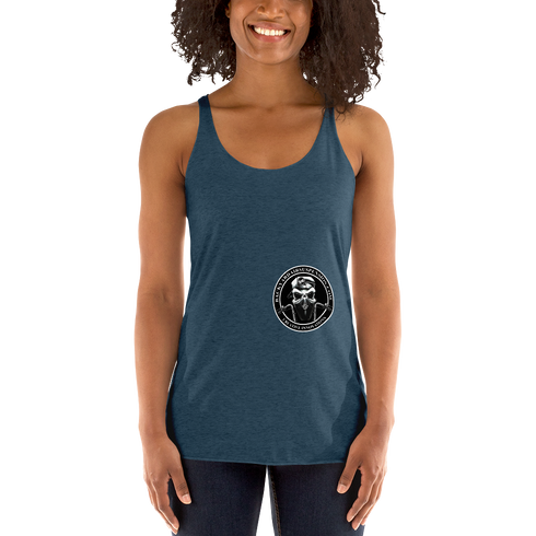 BAS I Am the Hustle Women's Tank - Backyard Air Suspension & Innovations, LLC.