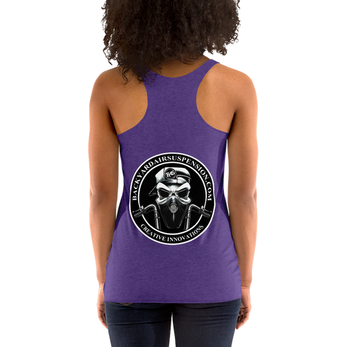 BAS Logo Women's Tanks - Backyard Air Suspension & Innovations, LLC.