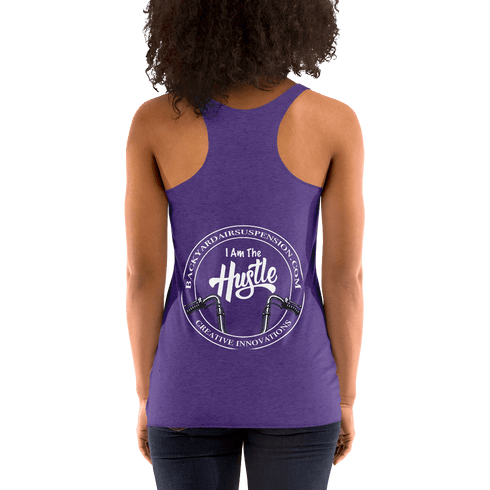BAS I Am the Hustle Women's Tank - Backyard Air Suspension & Innovations, LLC.