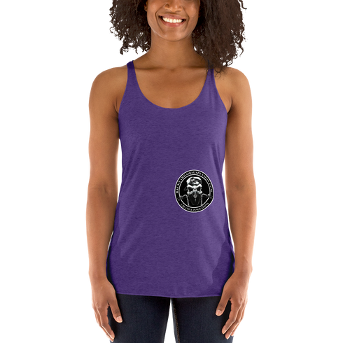 BAS I Am the Hustle Women's Tank - Backyard Air Suspension & Innovations, LLC.