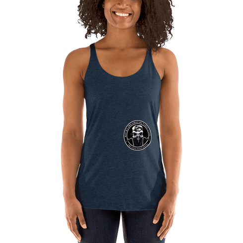 BAS I Am the Hustle Women's Tank - Backyard Air Suspension & Innovations, LLC.