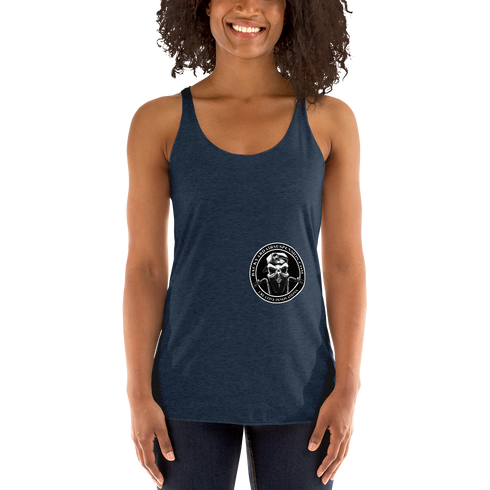 BAS I Am the Hustle Women's Tank - Backyard Air Suspension & Innovations, LLC.