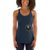 BAS I Am the Hustle Women's Tank - Backyard Air Suspension & Innovations, LLC.