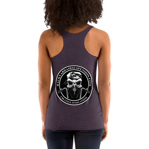 BAS Logo Women's Tanks - Backyard Air Suspension & Innovations, LLC.