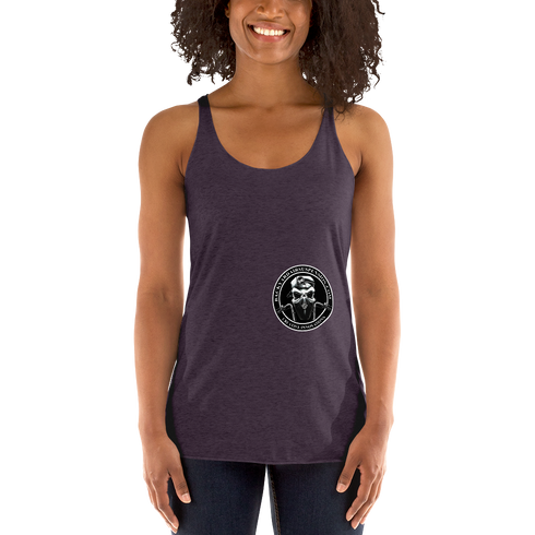 BAS I Am the Hustle Women's Tank - Backyard Air Suspension & Innovations, LLC.