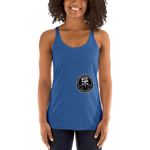 BAS I Am the Hustle Women's Tank - Backyard Air Suspension & Innovations, LLC.