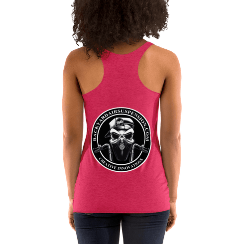 BAS Logo Women's Tanks - Backyard Air Suspension & Innovations, LLC.