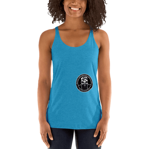 BAS I Am the Hustle Women's Tank - Backyard Air Suspension & Innovations, LLC.
